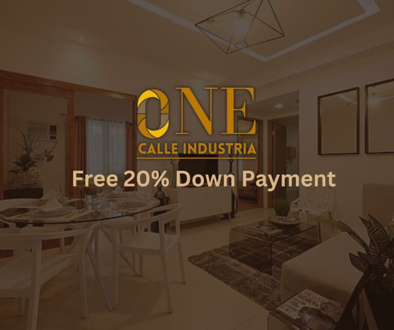 One Calle Industria’s Limited-Time Offer of Free 20% Down Payment!