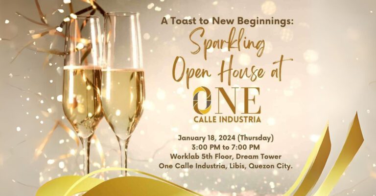 Only 3 Days to Go for One Calle Industria Open House!