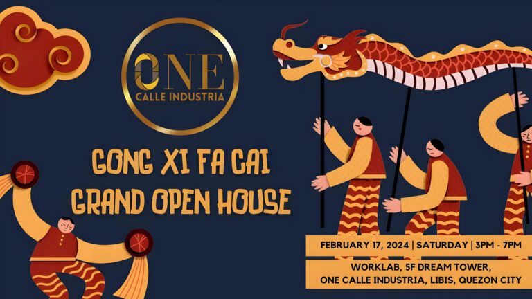 Welcome Year of The Dragon Open House Event